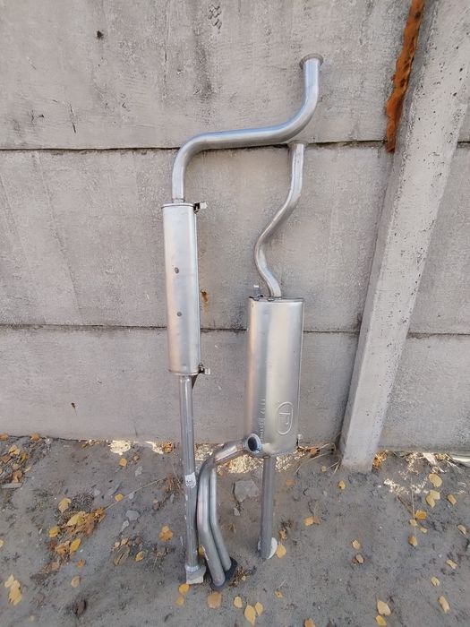 Комплект выхлопной системы Polmo