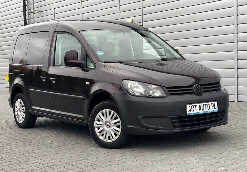Volkswagen Caddy 1.6 TDI Comfortline 5-drzwi 7-osobowy