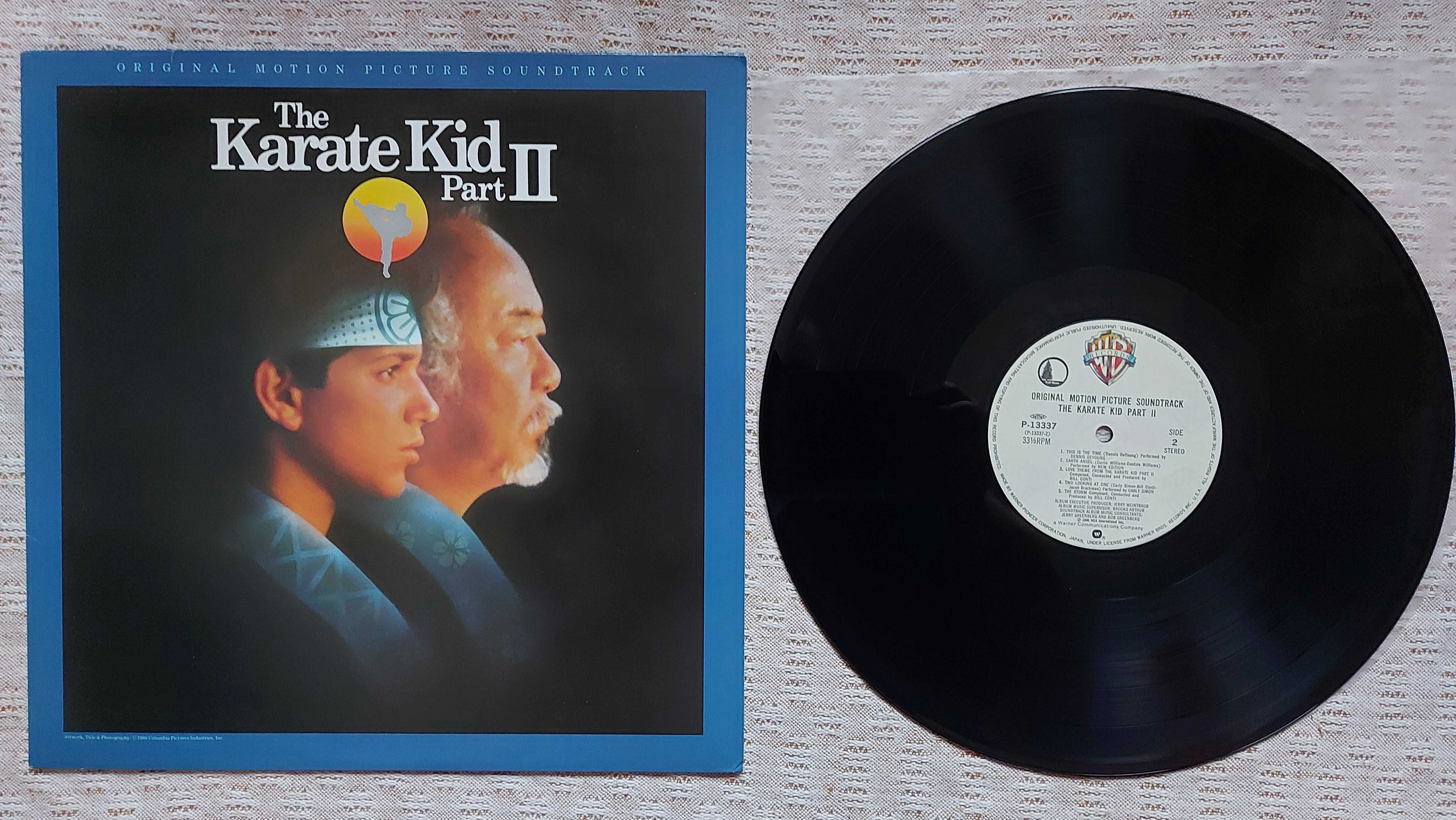 The Karate Kid Part II (Original Motion Picture Soundtrack) Japan NMNM
