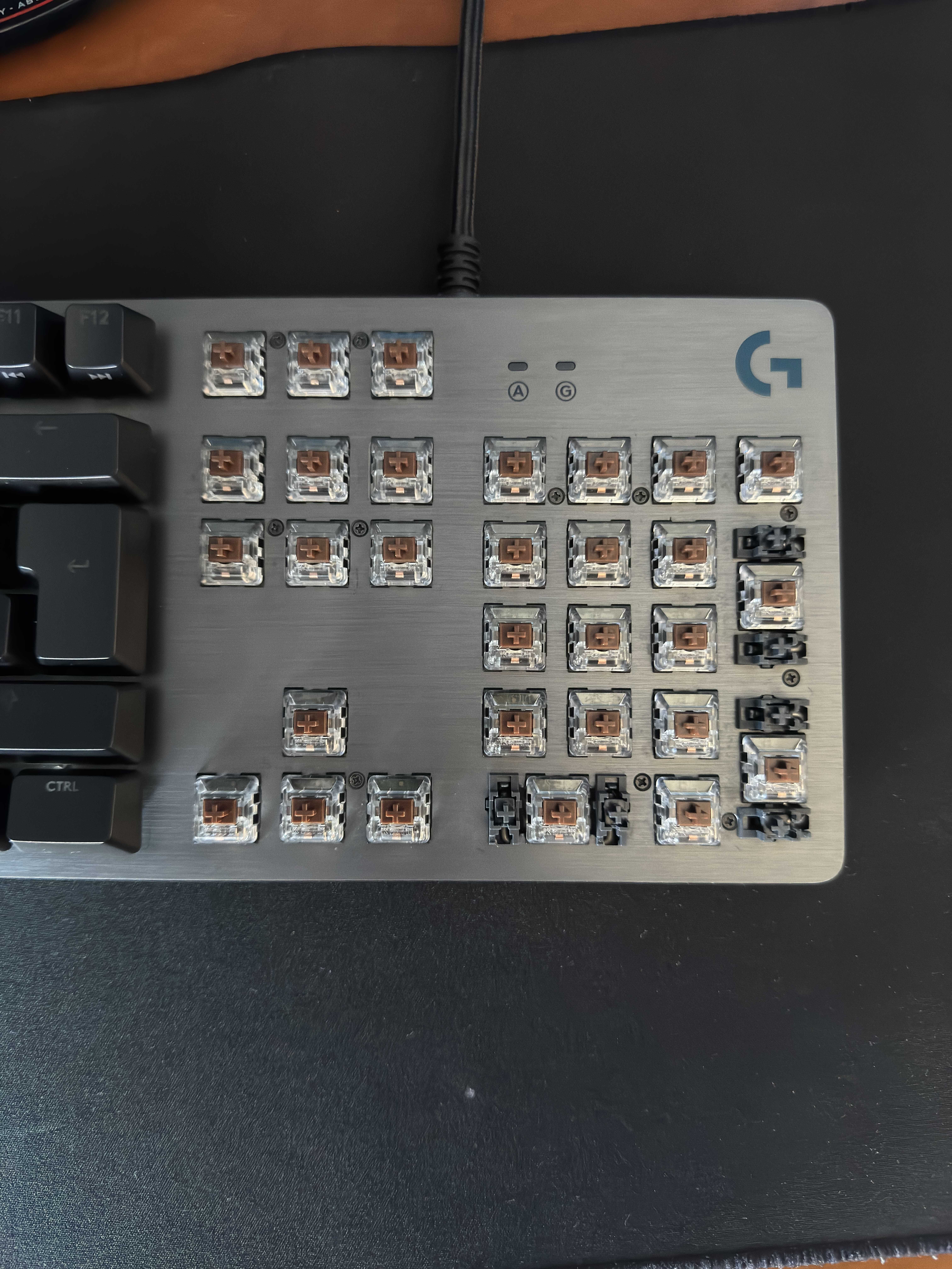 Teclado Logitech G512 Carbon