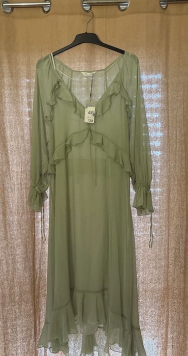 Vestido verde primark