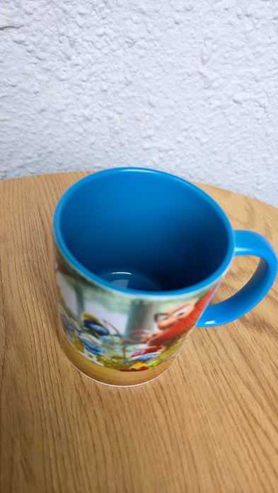 Kubek ceramiczny smerfy
