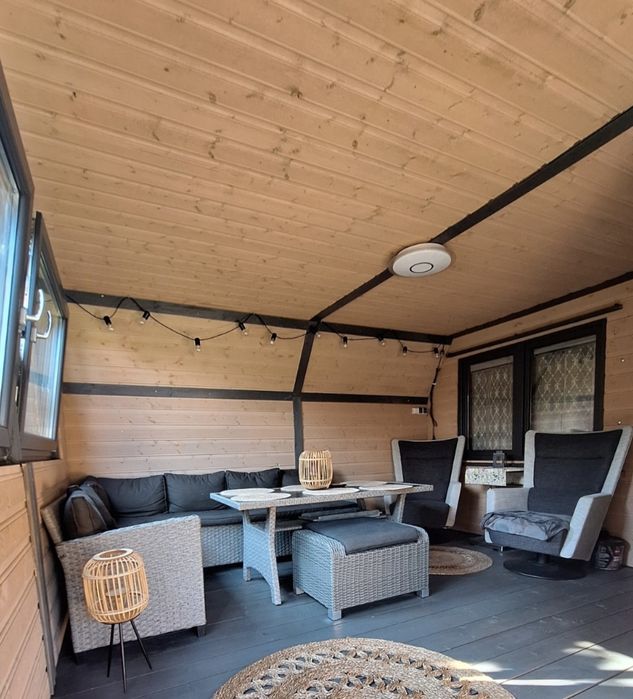 Narożnik ogrodowy-tarasowy