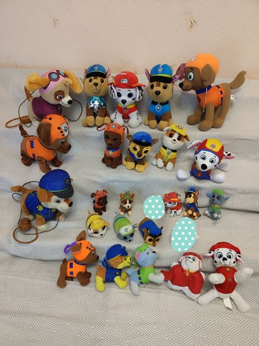 М'які іграшки Щенячий патруль з мультика Paw Patrol мягкие игрушки
