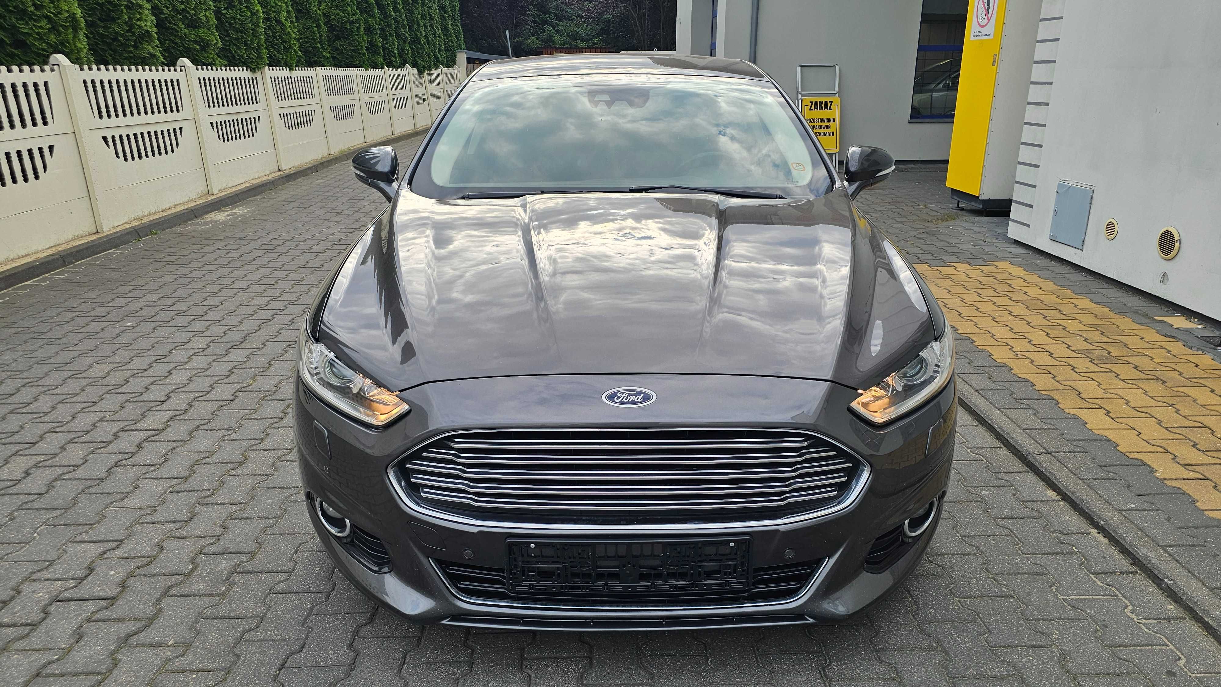 Ford Mondeo 2.0TDCI 150 KM Sedan Convers Navi Led PDC Grzane Fotele