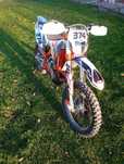 KTM exc 250 2t 2015 six days