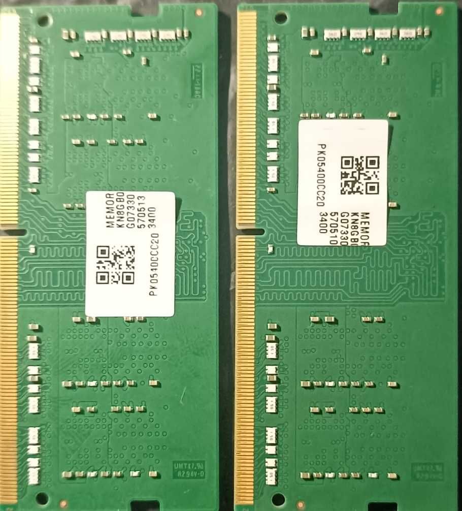 ddr4 2×8Gb 3200Hz SK hynix =16Gb
