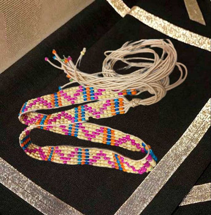 Пояс ручная работа