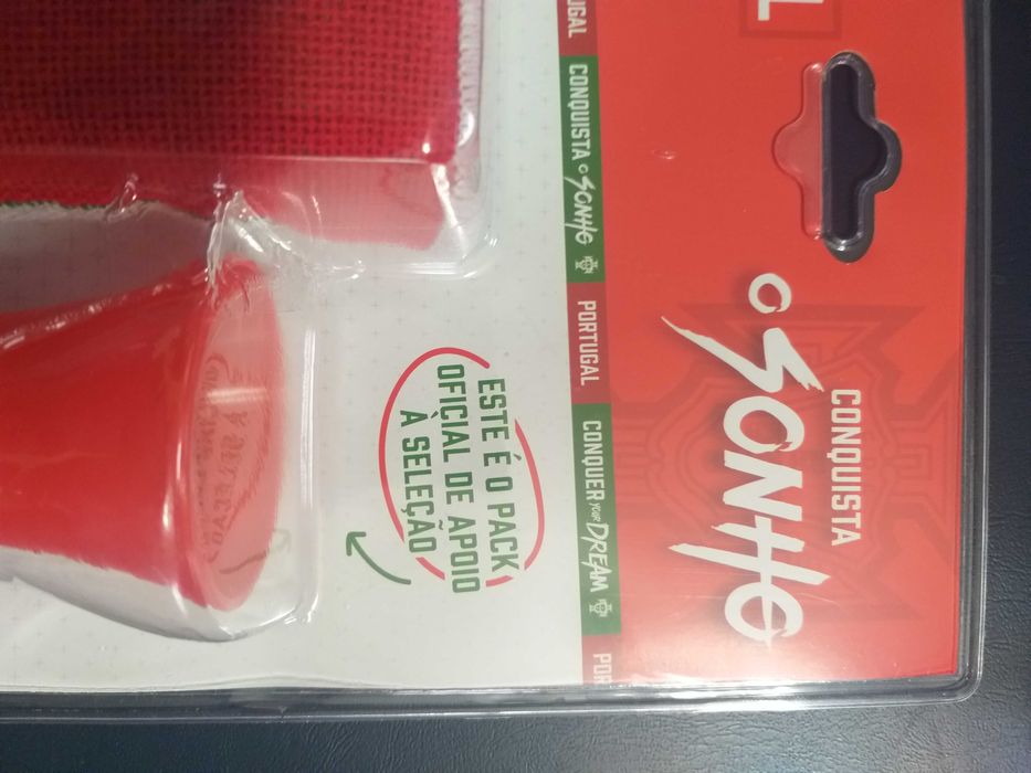 Pack oficial de apoio à seleção - Conquista o Sonho -Fan Pack Portugal