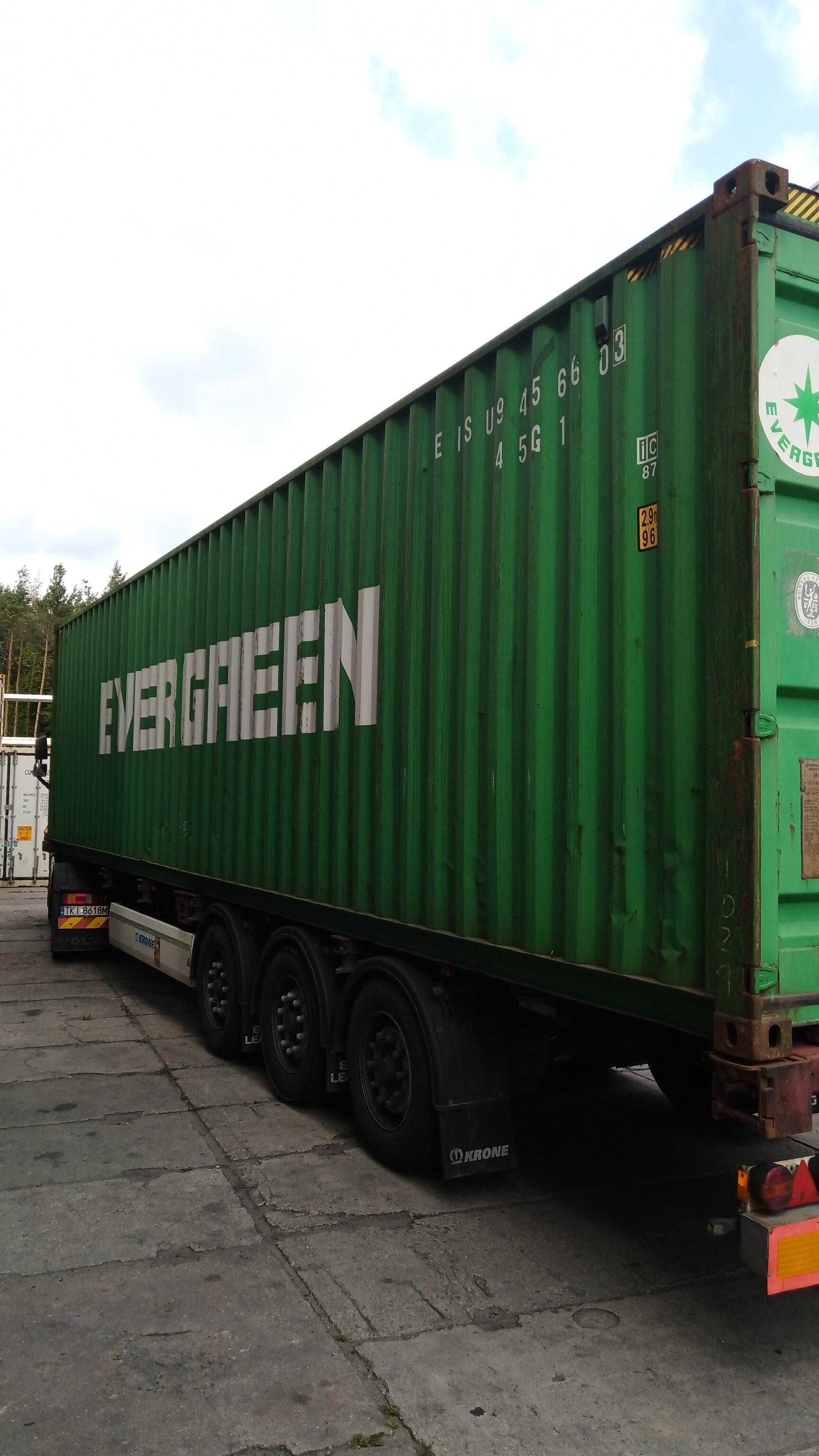 Kontener  magazynowy morski 12 m / 40 HC