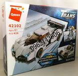 Конструктор 3 в 1 Brick QMAN 42102  "Гоночный автомобиль", 428