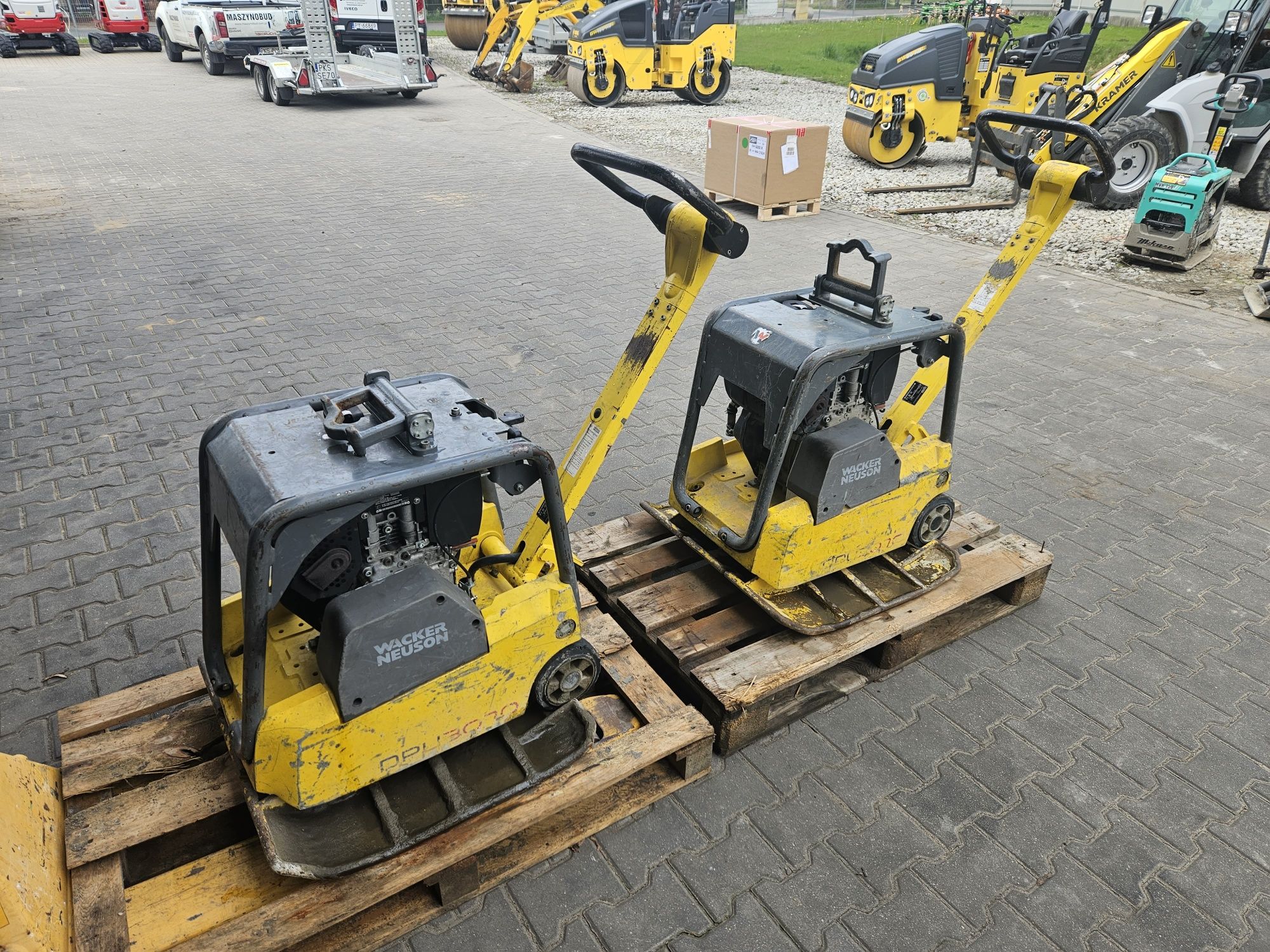 Zagęszczarka Wacker DPU 3070 H 2019r  Hatz - 2szt