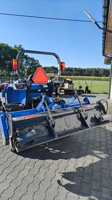 Traktor Iseki NTA 35, 35KM , 4x4 + Glebogryzarka