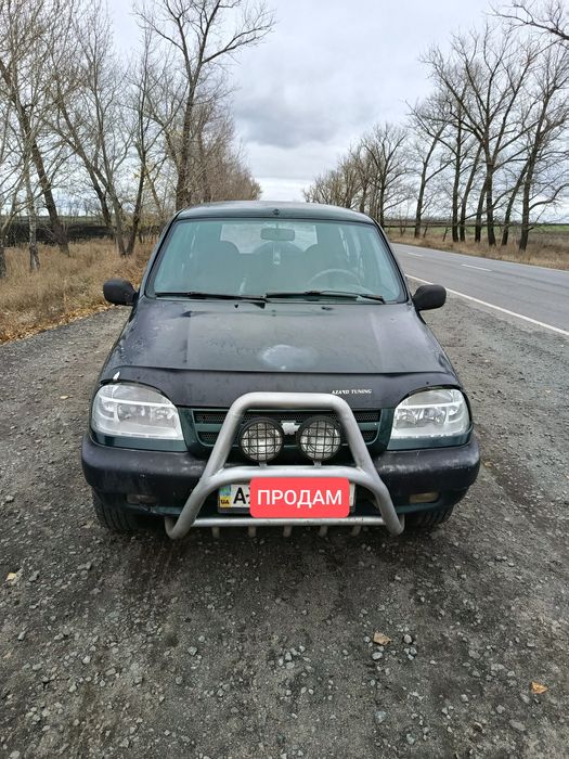 Продам ніву Шевроле