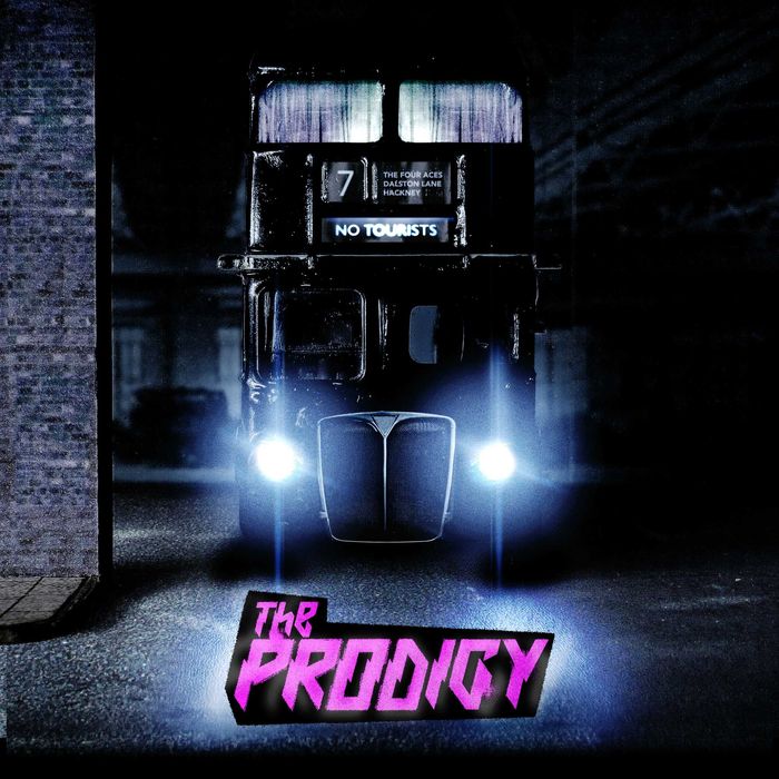 Коллекция CD группы The Prodigy
