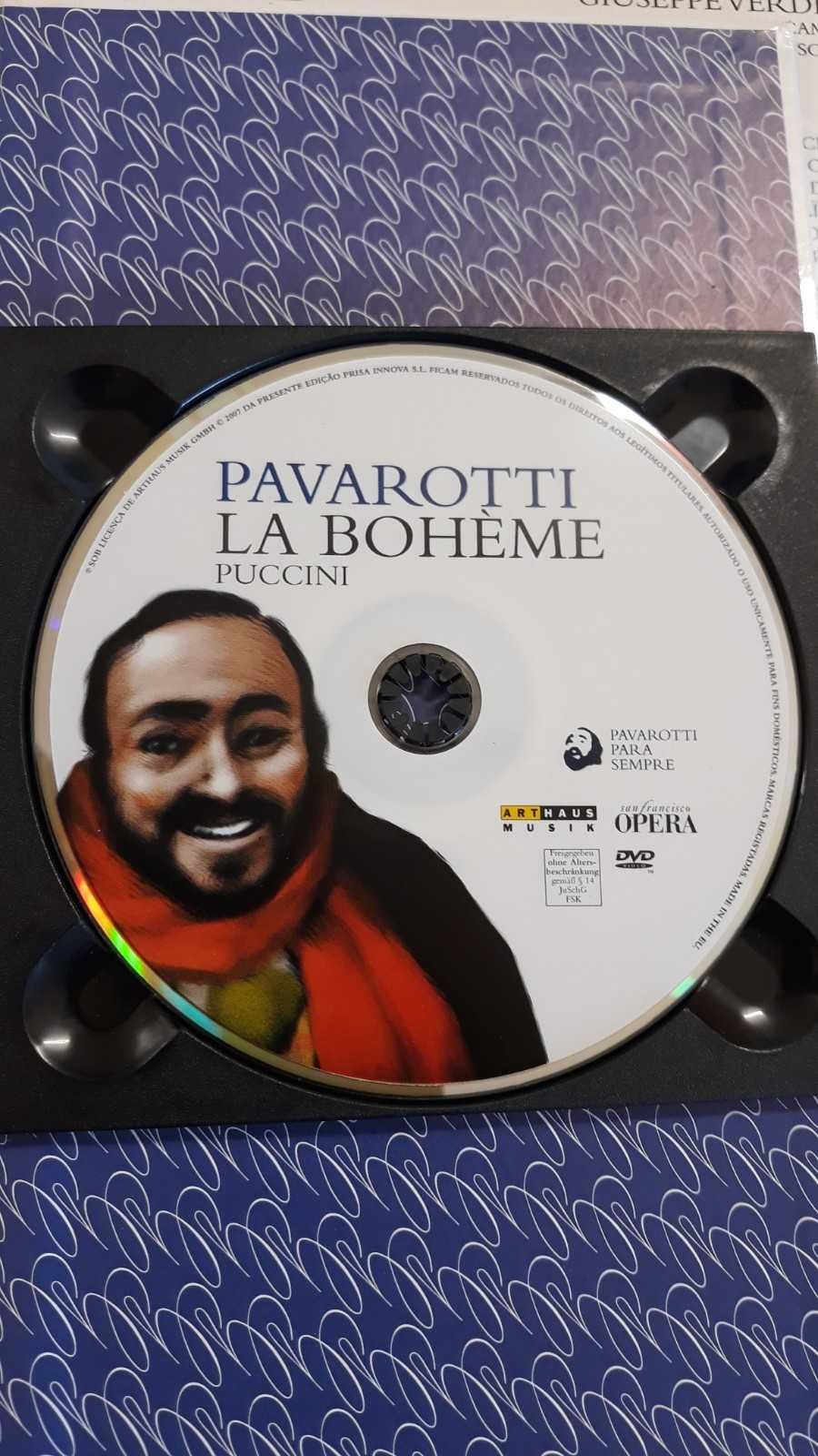 Pavarotti para sempre (3Livros e DVD)