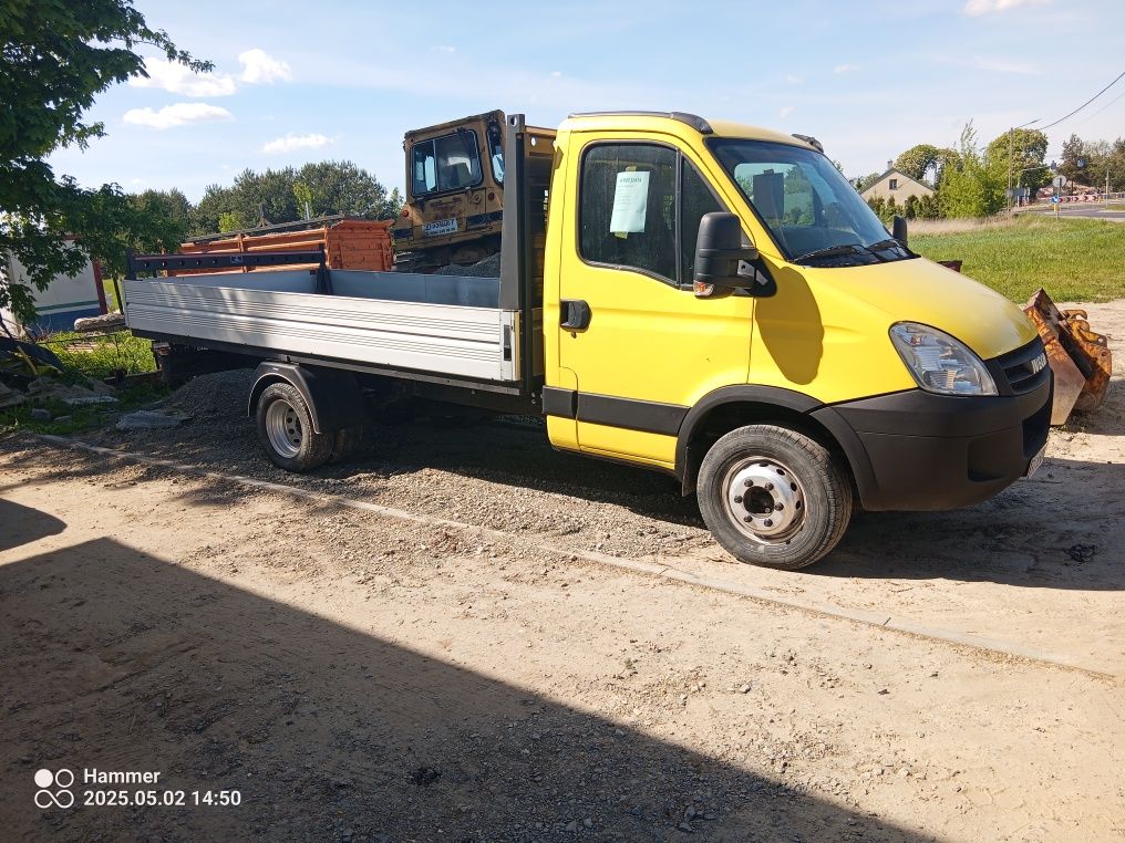 Iveco daily 65c15 skrzyniowy