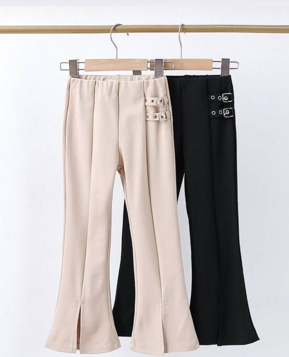 Штани кльош на дівчинку