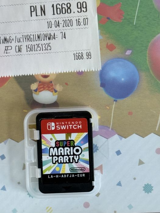 Super Mario Party - Nintendo Switch