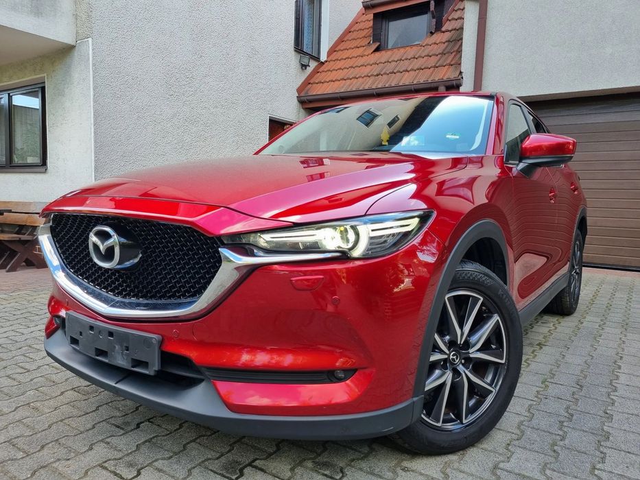 Mazda CX-5 2.0 165 KM Exclusive benzyna Bogate Wyposażenie Full LED Kamera