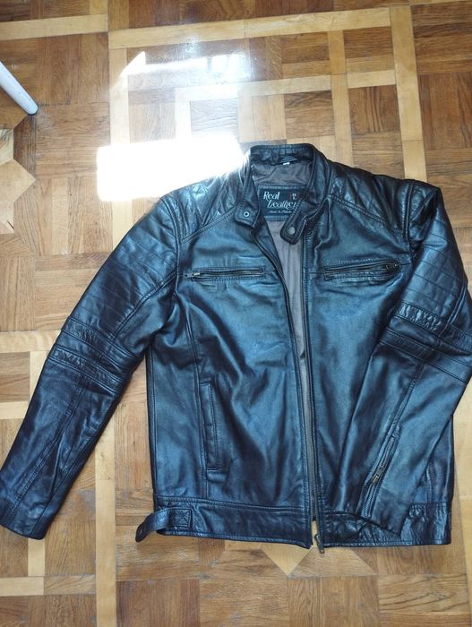 Куртка мужская кожаная, Львовская, Сантим