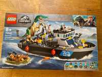 Lego 76942 Novo - Baryonix Dinosaur Boat Escape - Sealed box-new