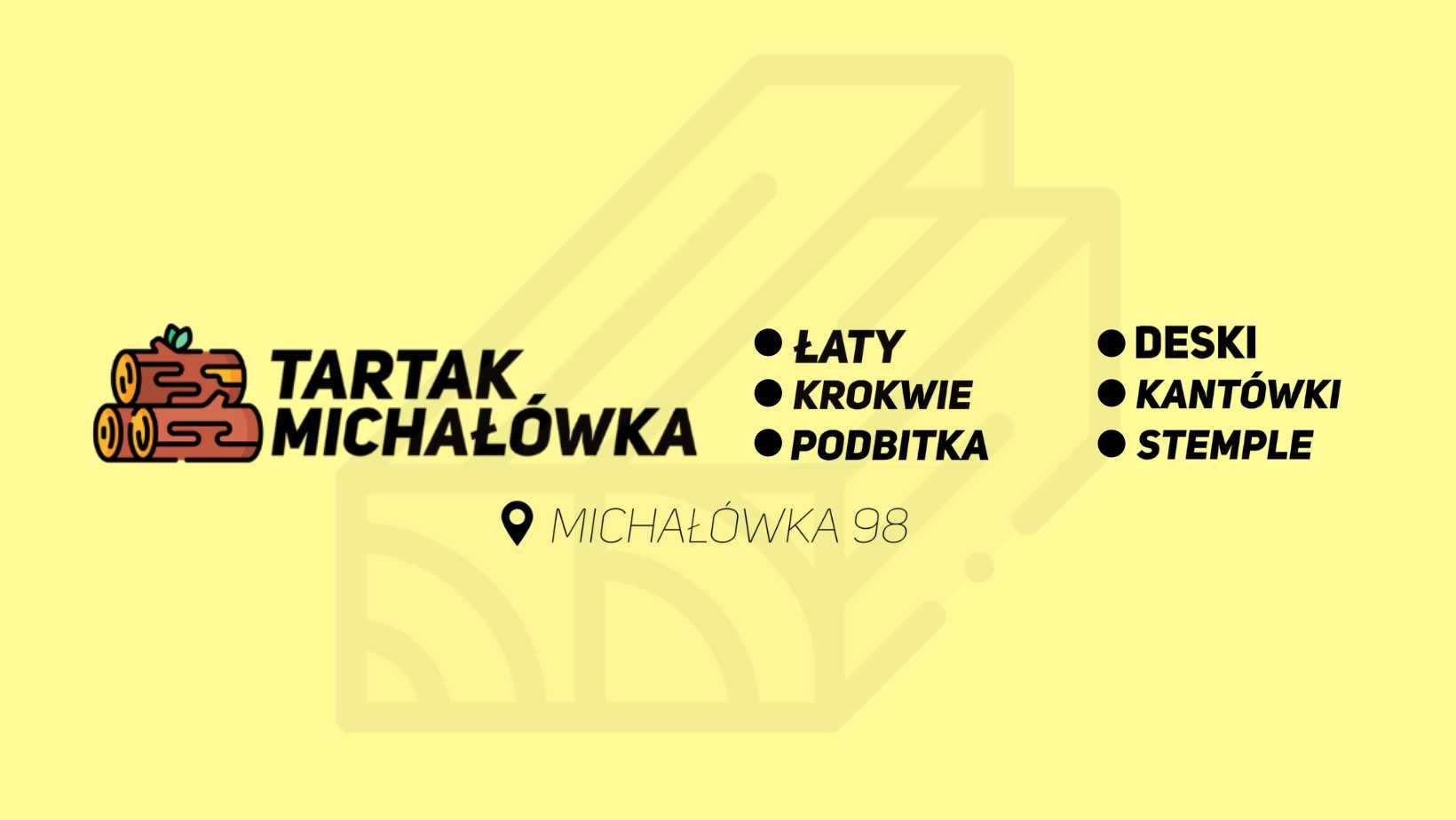 Drewno budowlane – krokwie, łaty, deski szalunkowe, podbitka