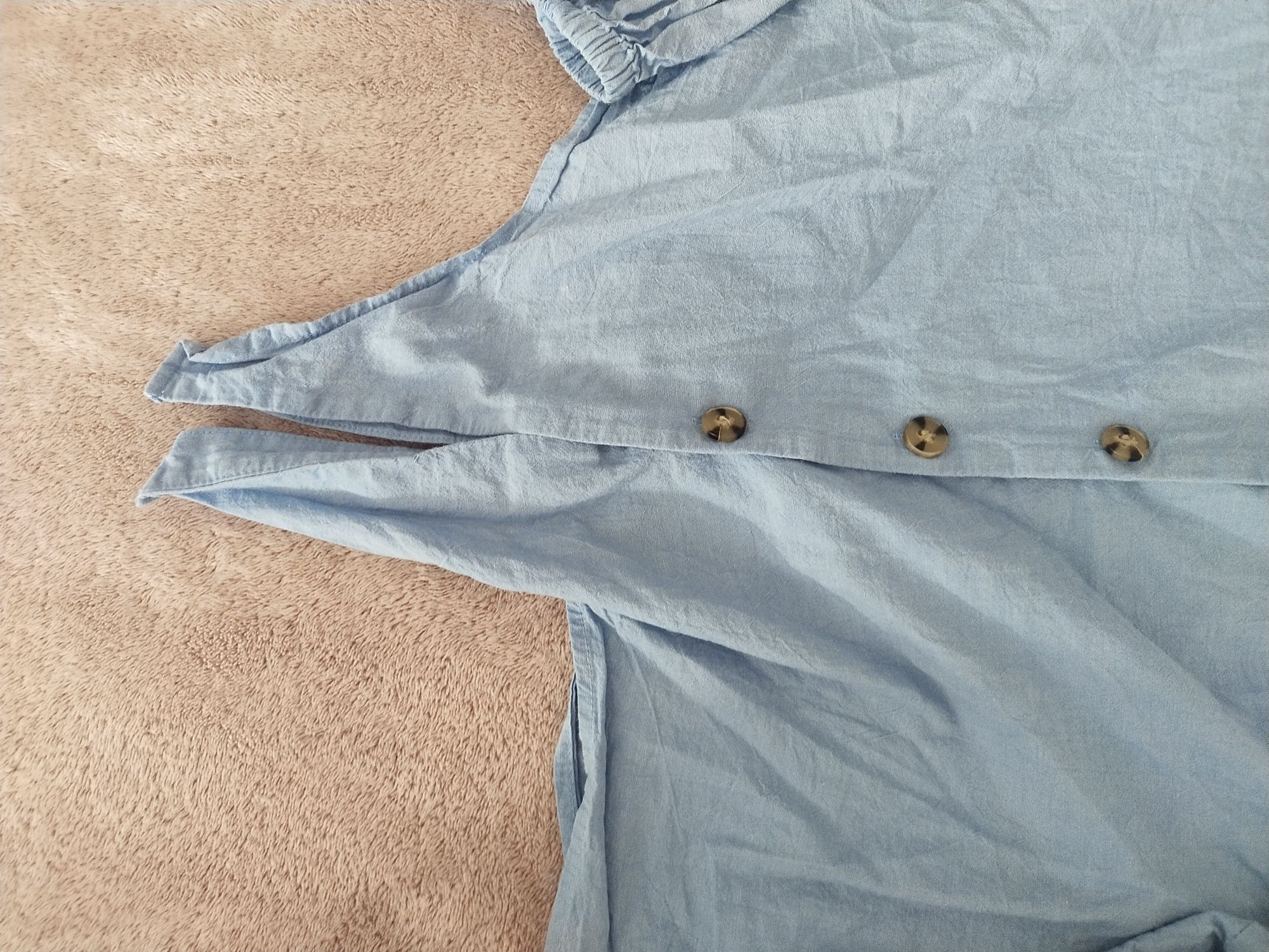 Koszula z wiązaniem 152 H&M