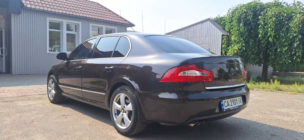Skoda Superb 2013 Бенз/Газ