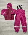 Komplet przeciwdeszczowy gumowy Helly Hansen spodnie kurtka HH 122