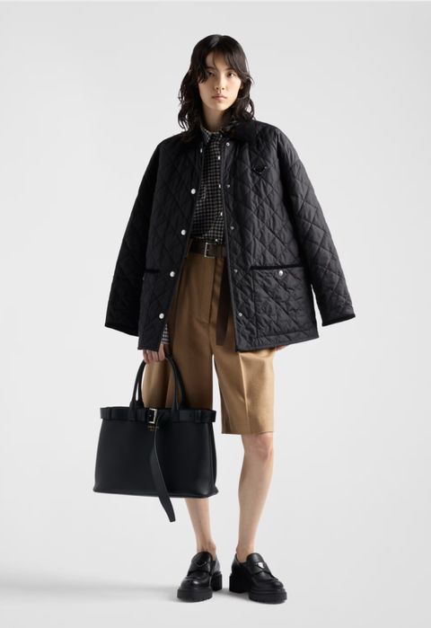 Демі куртка Prada XS, S в гарному стані