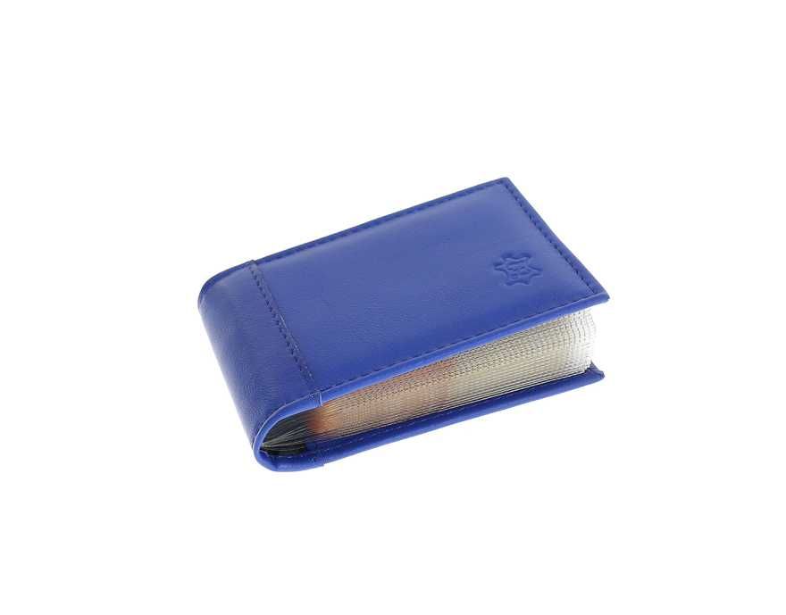 Etui na karty ID etui na dokumenty etui na wizytówki chabrowe skóra
