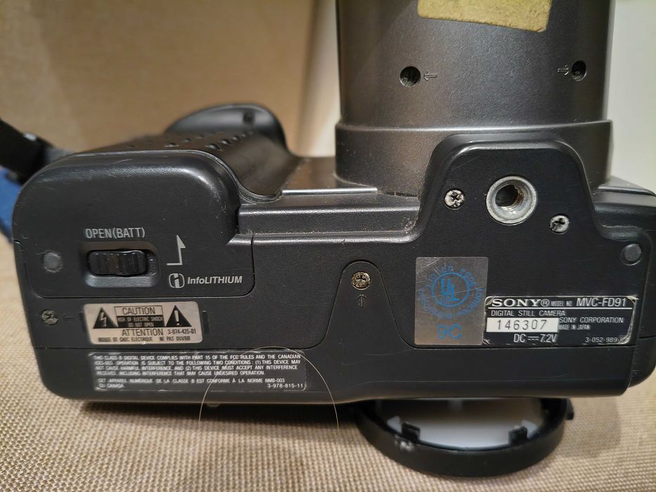 SONY Mavica - kamera