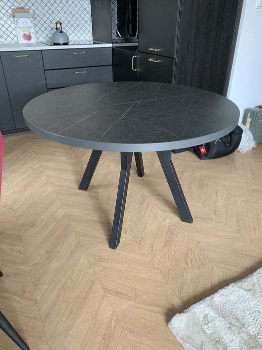 Stół max 4/5/6m na wymiar 8 nóg pająk CAŁA POLSKA Dąb beton okragly