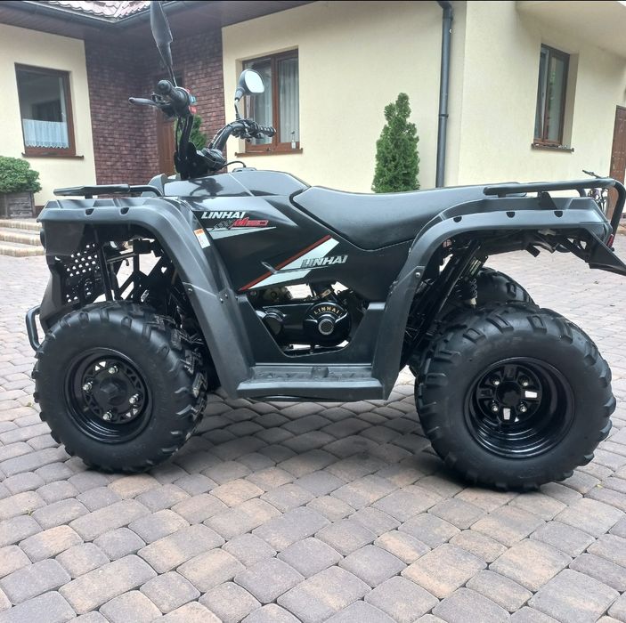 Linhai m150 ATV quad 2018