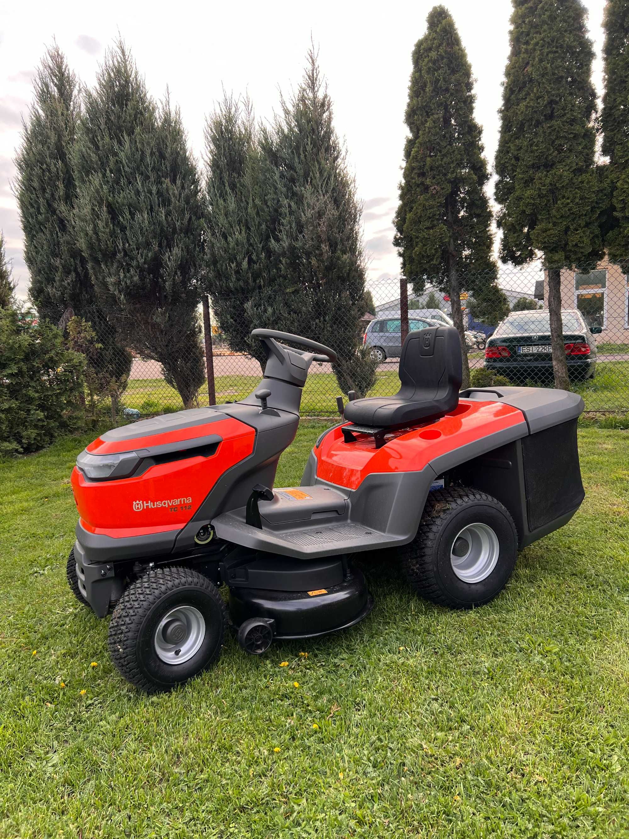 Husqvarna Traktor TC 112