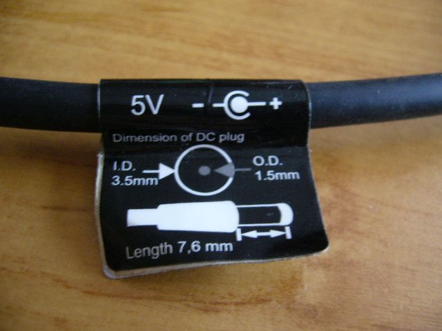 Kabelek MCT U232-P9 oraz Delock Power Over eSATA - mini USB 5pin