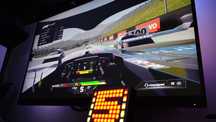 Indicador de mudanças/bandeiras/rotação Simracing