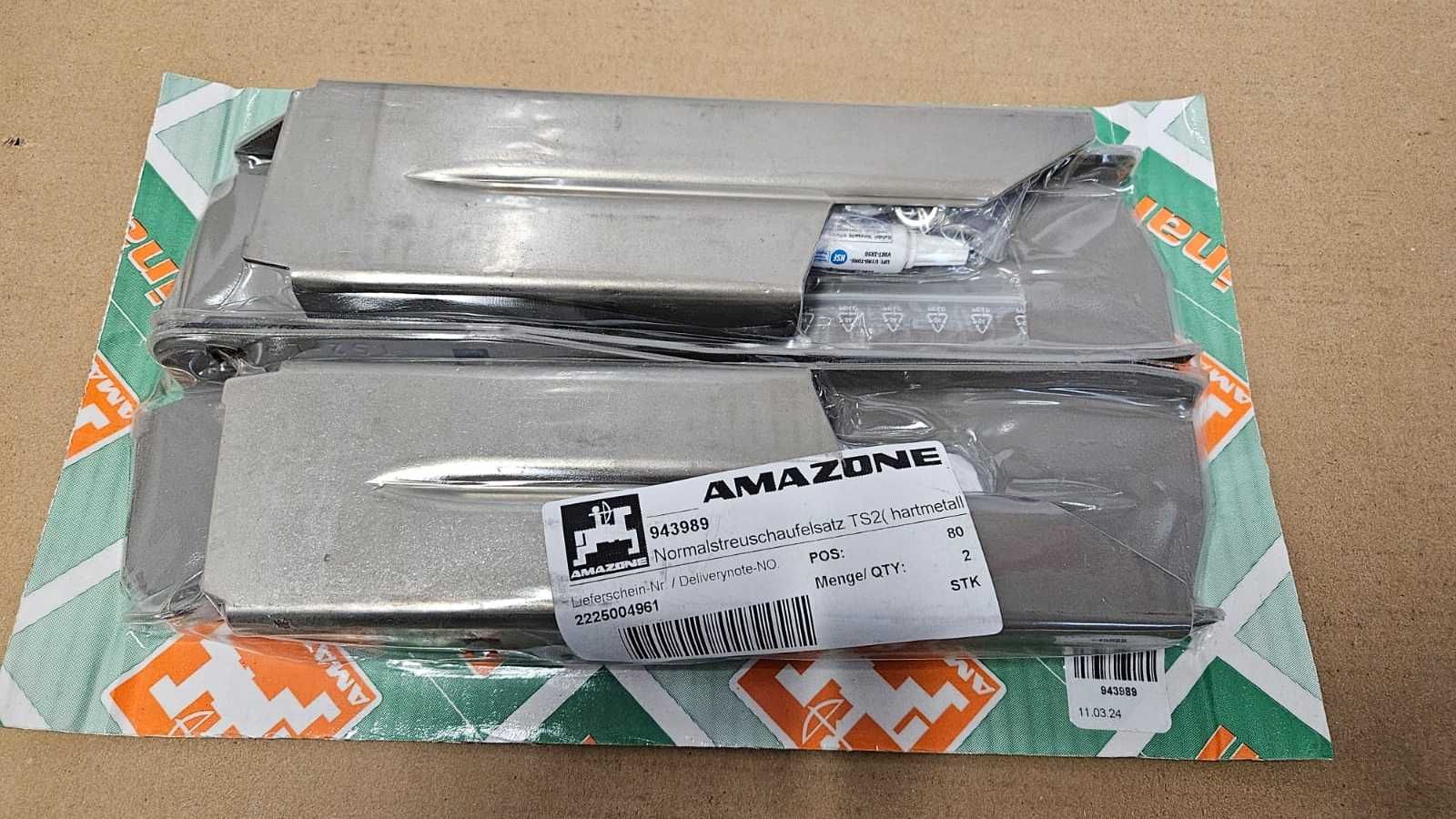 Amazone TS2 łopatki stałe rozsiewacz wysiewające  ZA-TS ZG-B ZG-TS