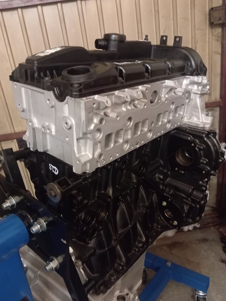 Silnik Mercedes OM 651 po remoncie na oryginalnym wale bez szlifu STD