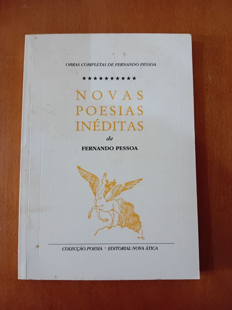 Novas Poesias ineditas " Fernando Pessoa "