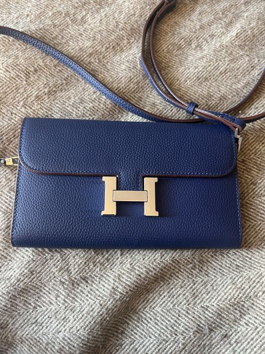 Pochete Constance, pele Hermes