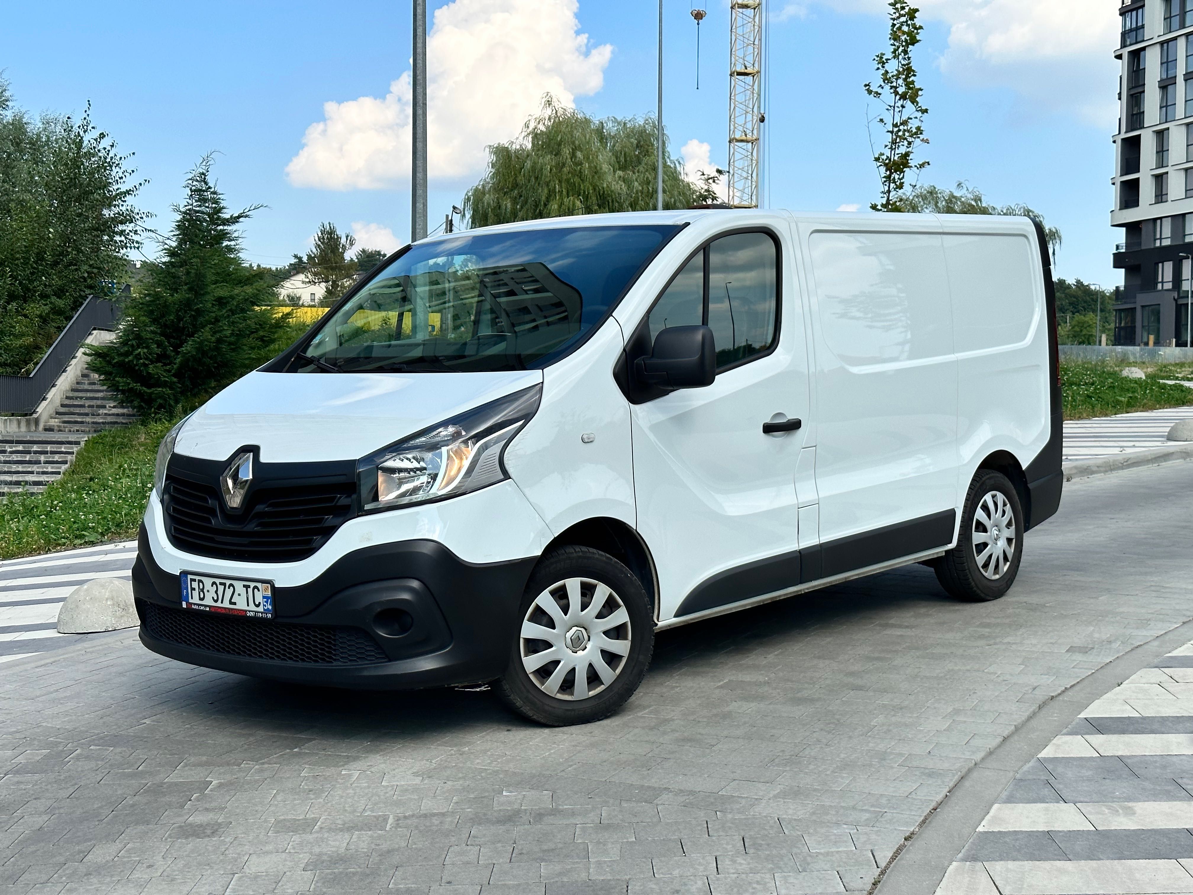 Renault Trafic 19 рік Оригінальний Пробіг Без жодного підфарбування