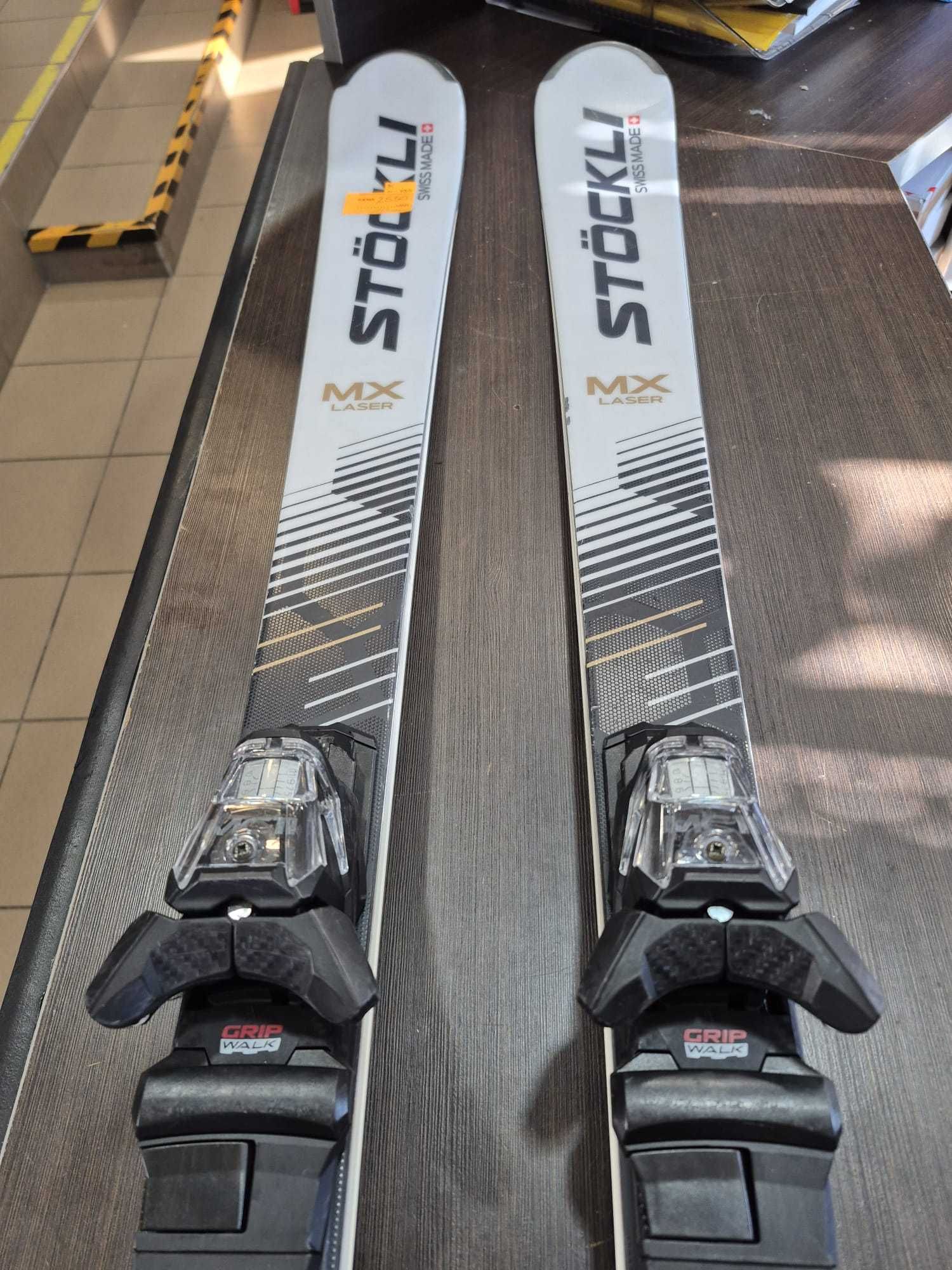 Narty Stockli Laser MX 164cm N-196