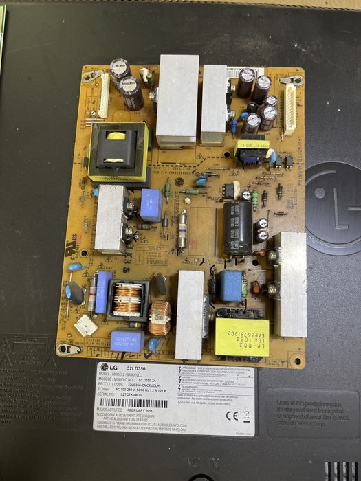 Fonte de alimentação LG 32LD350