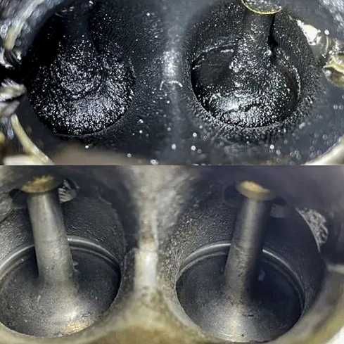 Чистка впускных клапанов орехоструем GDI/FSI/TSI/EcoBoost + форсунки