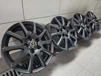 Alufelgi 15 5x100 Grafit Vw Polo VI Seat Ibiza Audi A1 Skoda Fabia