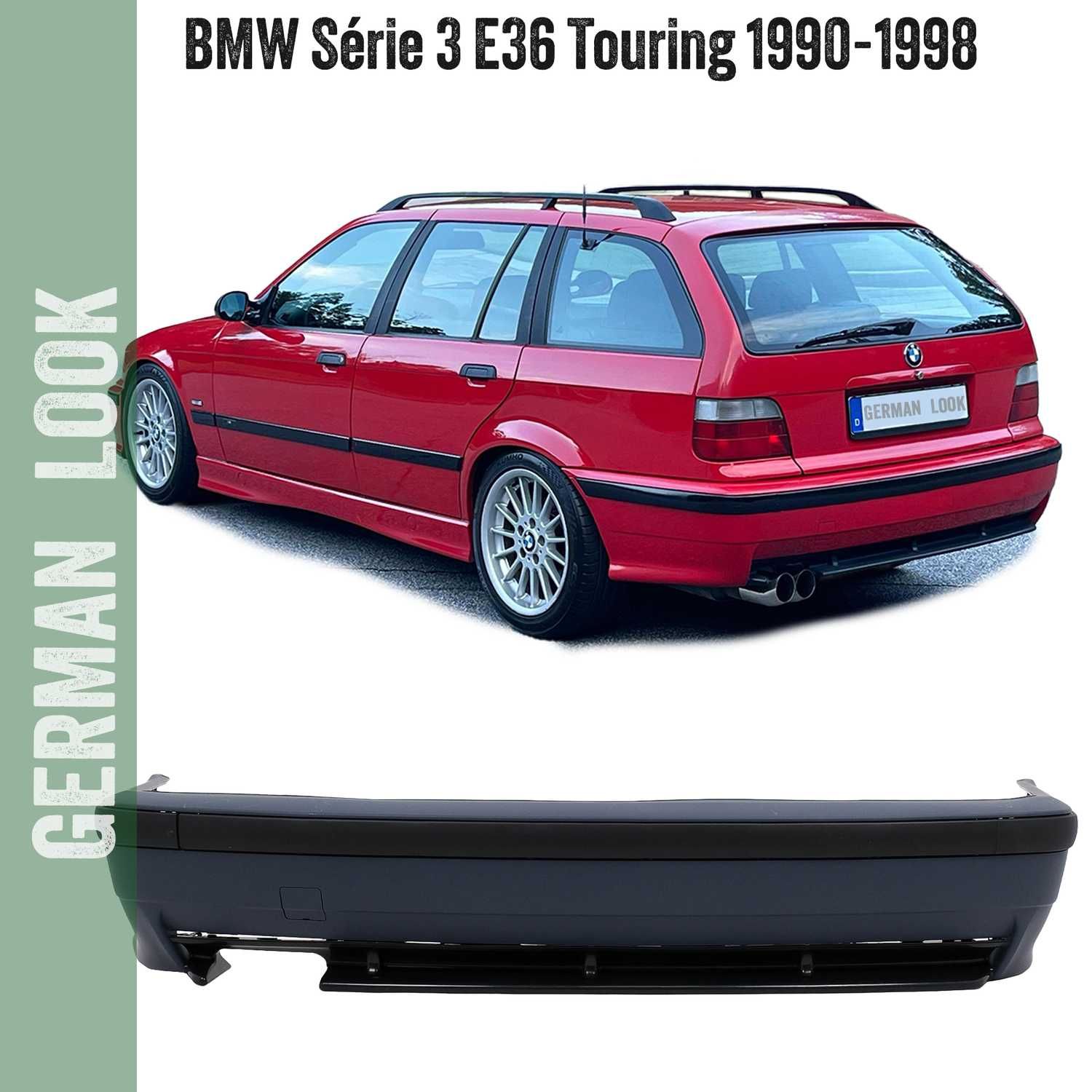 Para-choque traseiro para BMW Série 3 E36 M Pack M3 M-Tech - Touring
