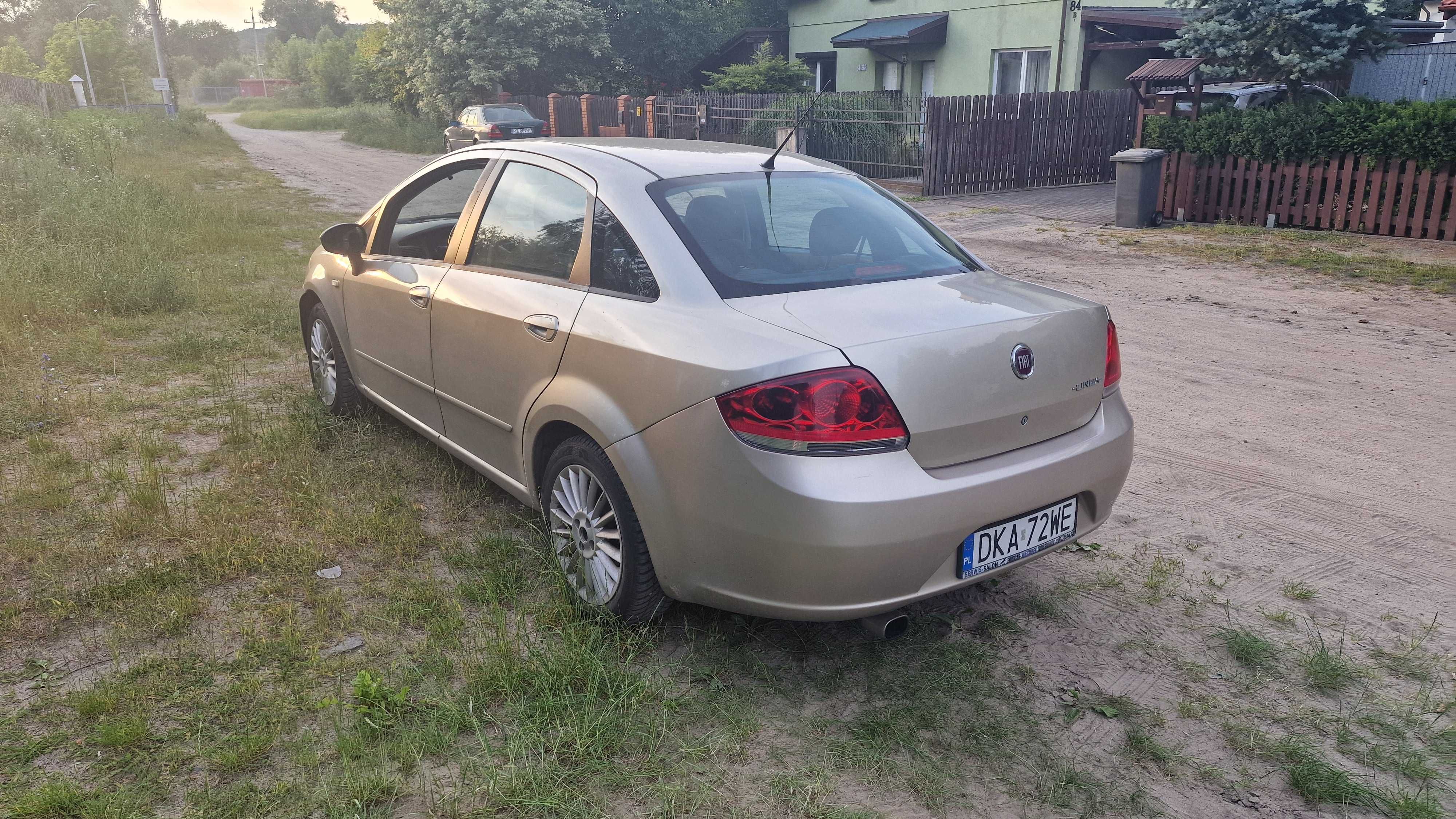 Fiat Linea 1.4 T-Jet + gaz