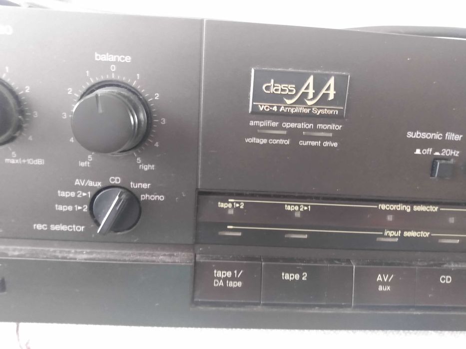 sprzedam wzmacniacz technics SU-60 klasy AA system VC-4